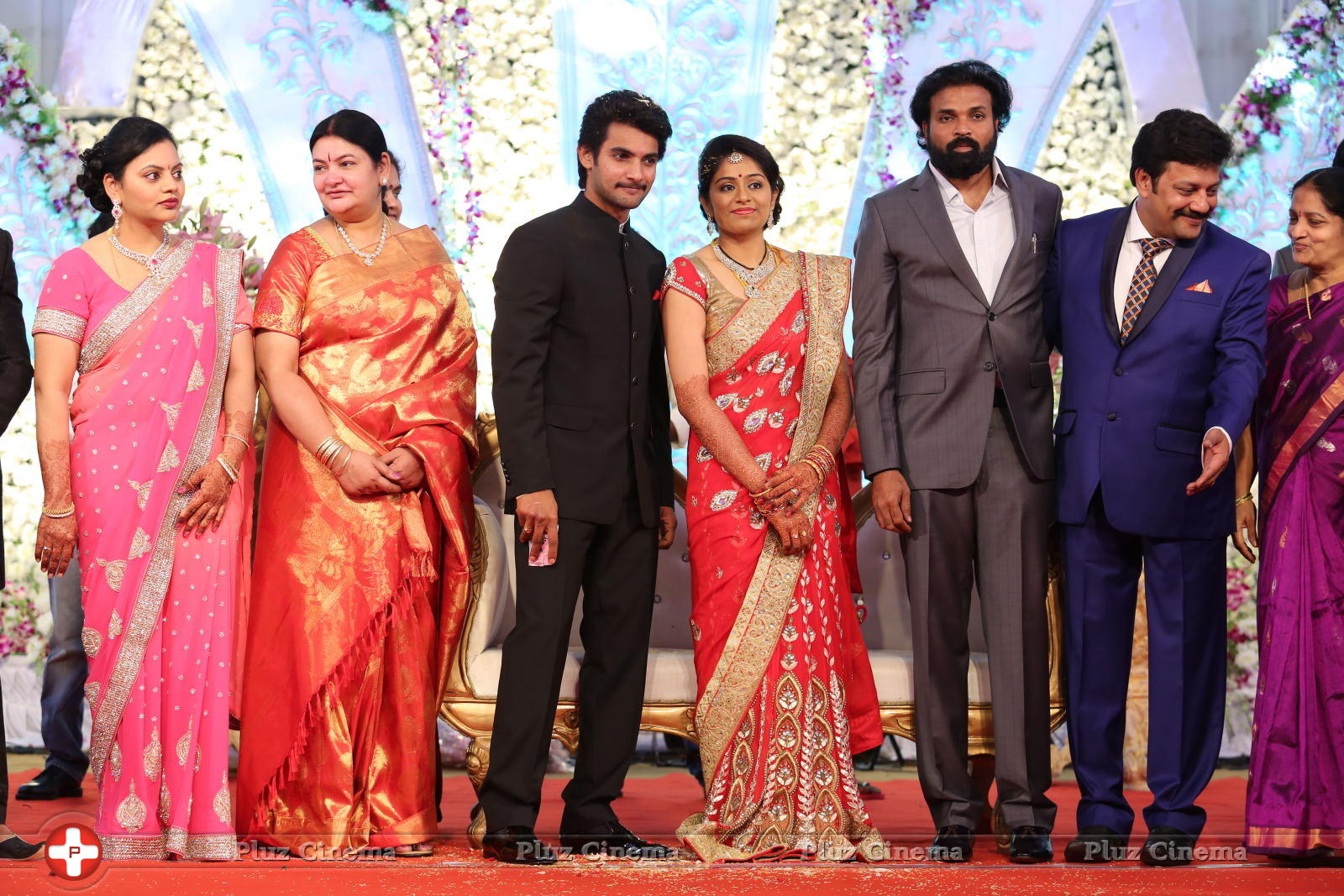 Aadi and Aruna Wedding Reception Stills | Picture 905052