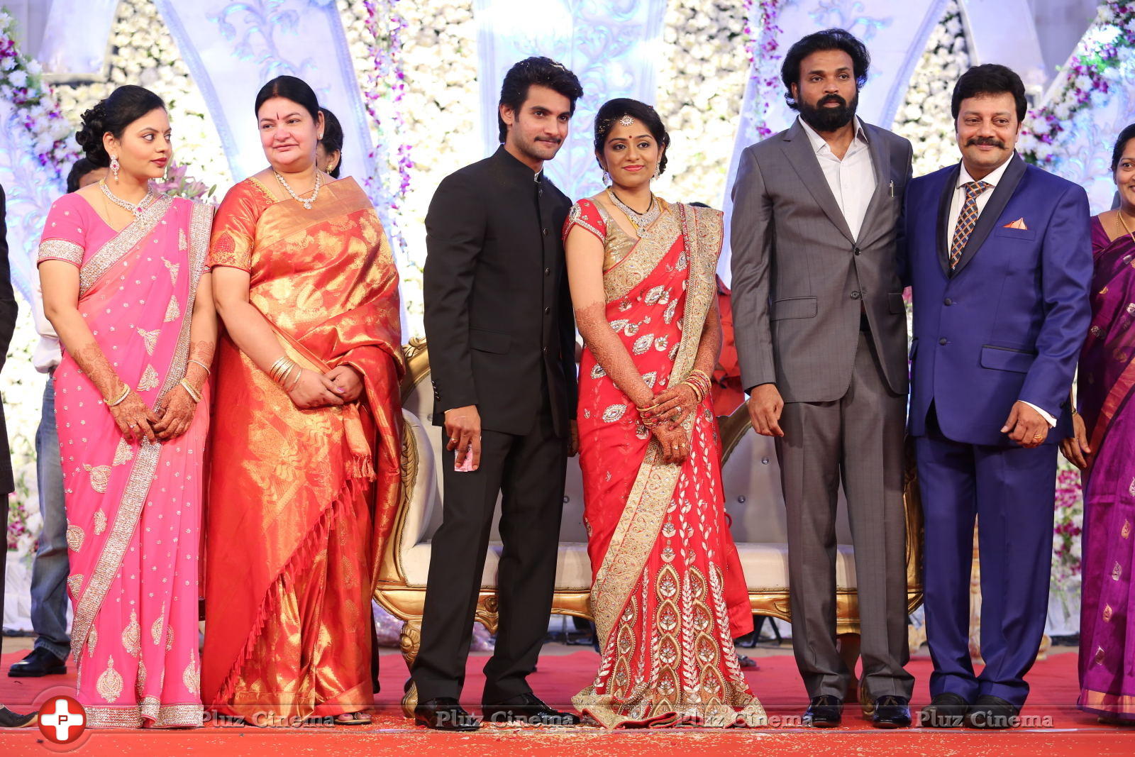 Aadi and Aruna Wedding Reception Stills | Picture 905053