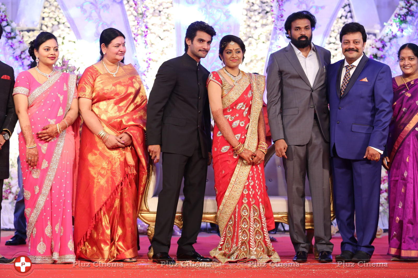 Aadi and Aruna Wedding Reception Stills | Picture 905054