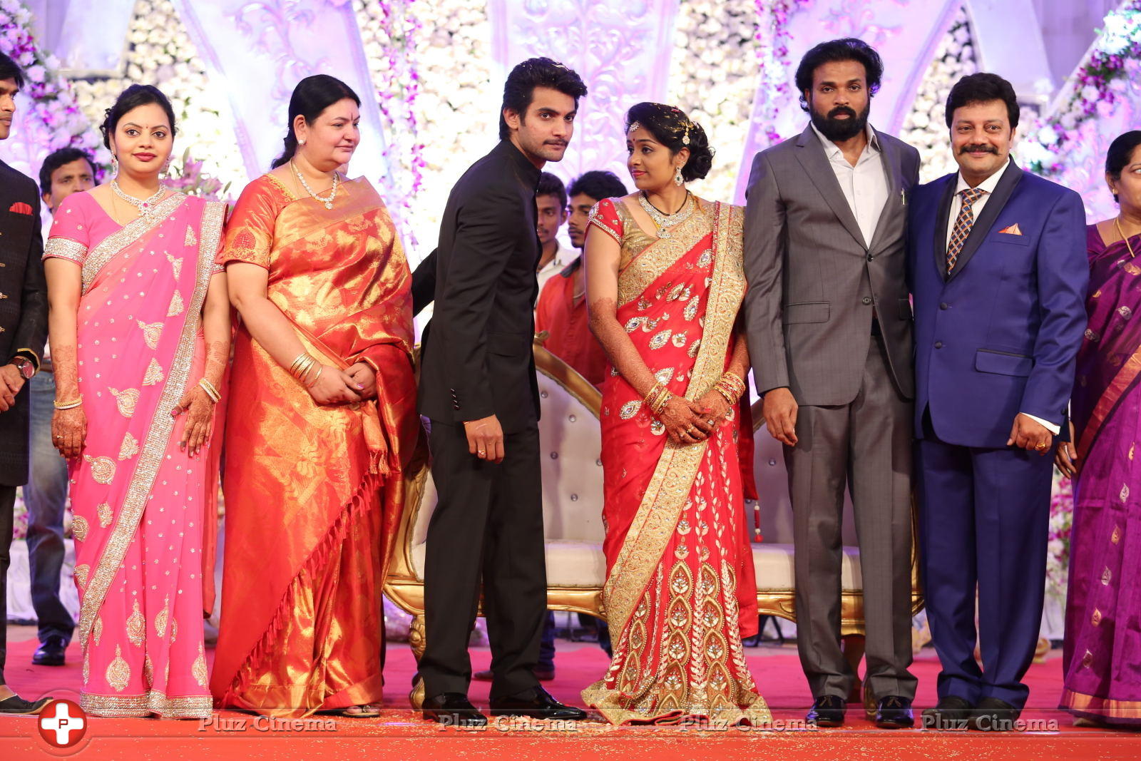 Aadi and Aruna Wedding Reception Stills | Picture 905055