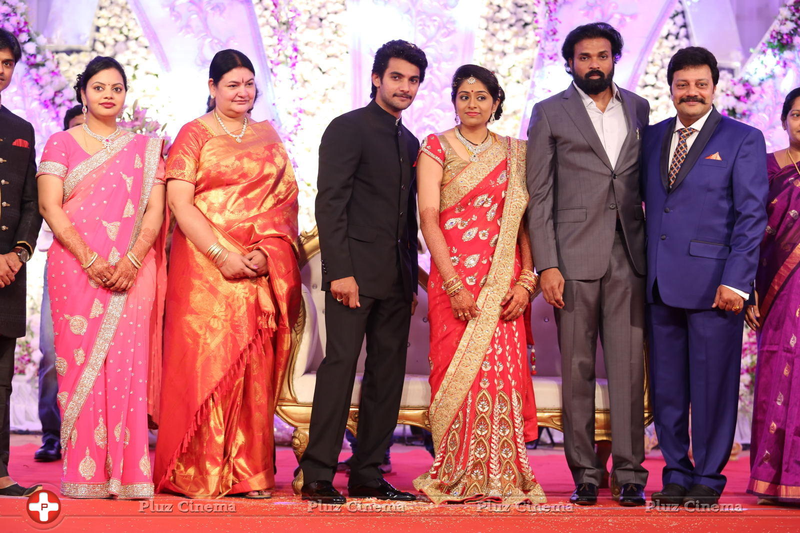 Aadi and Aruna Wedding Reception Stills | Picture 905056