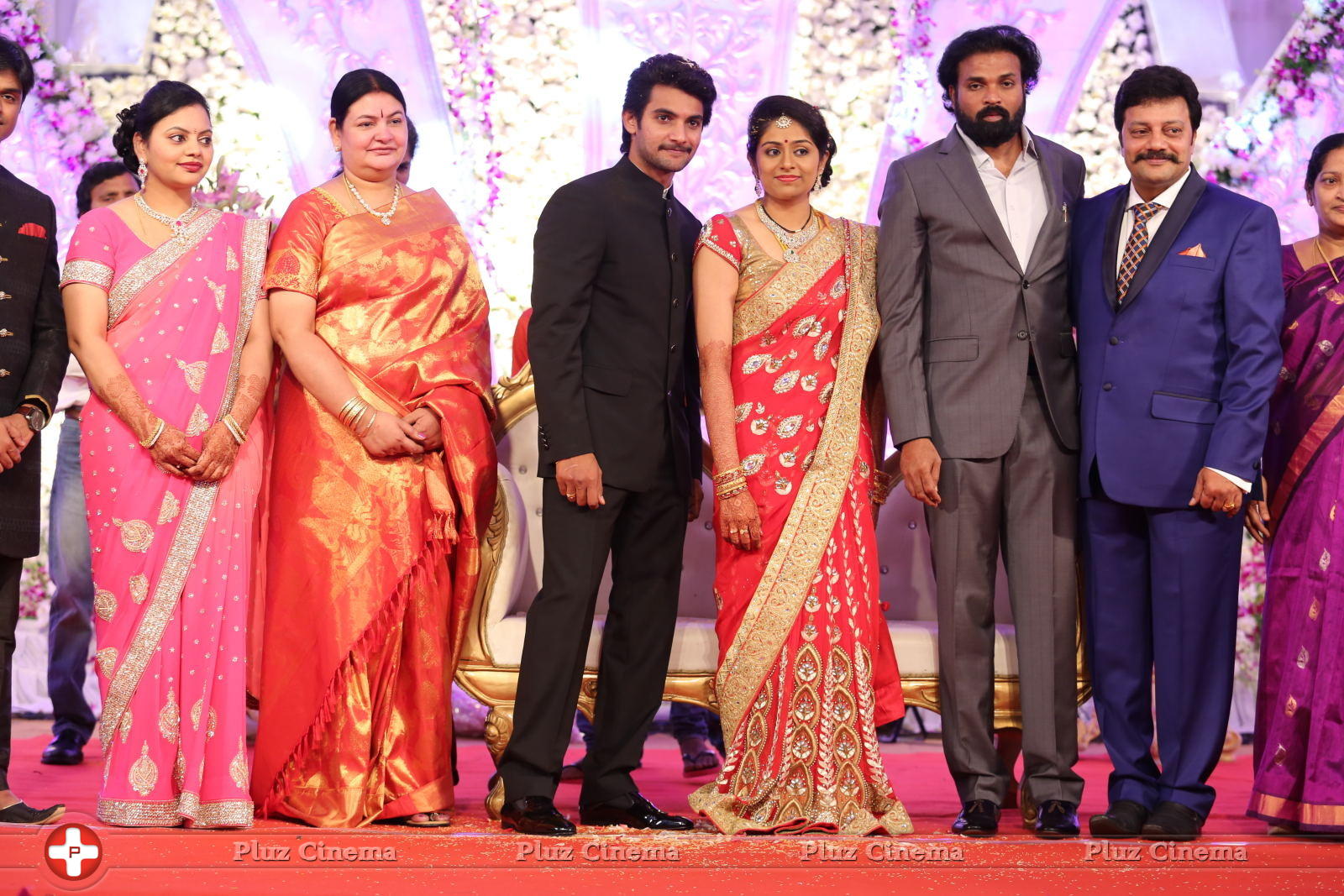 Aadi and Aruna Wedding Reception Stills | Picture 905057