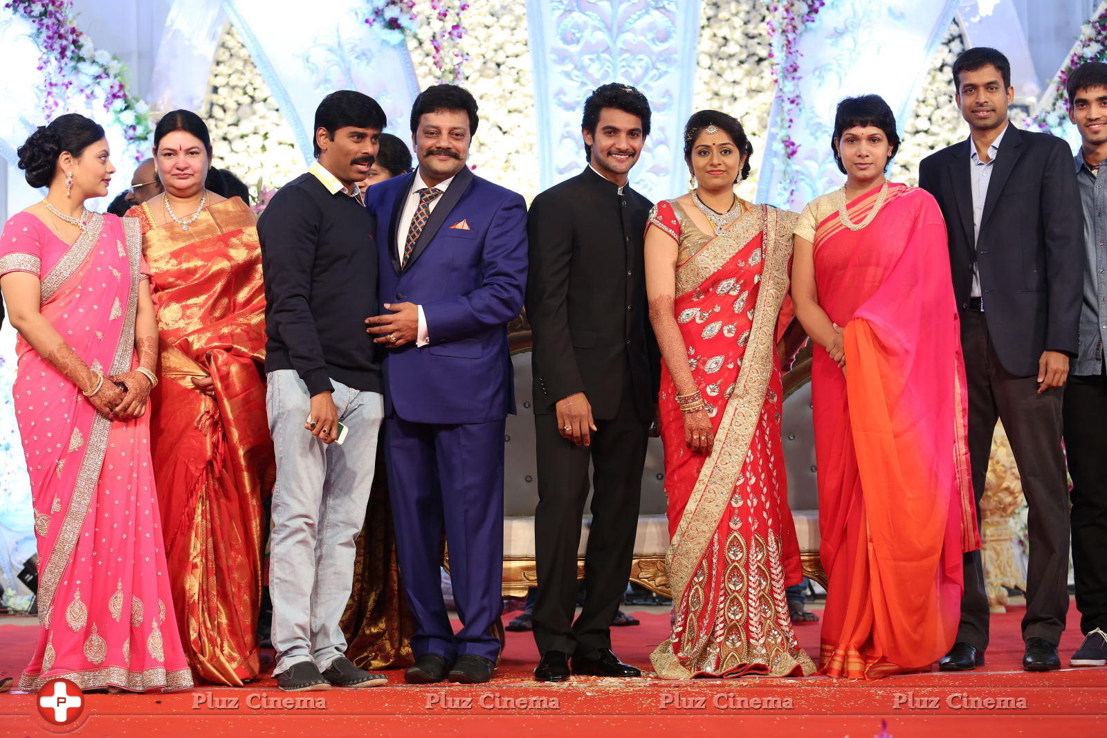 Aadi and Aruna Wedding Reception Stills | Picture 905058