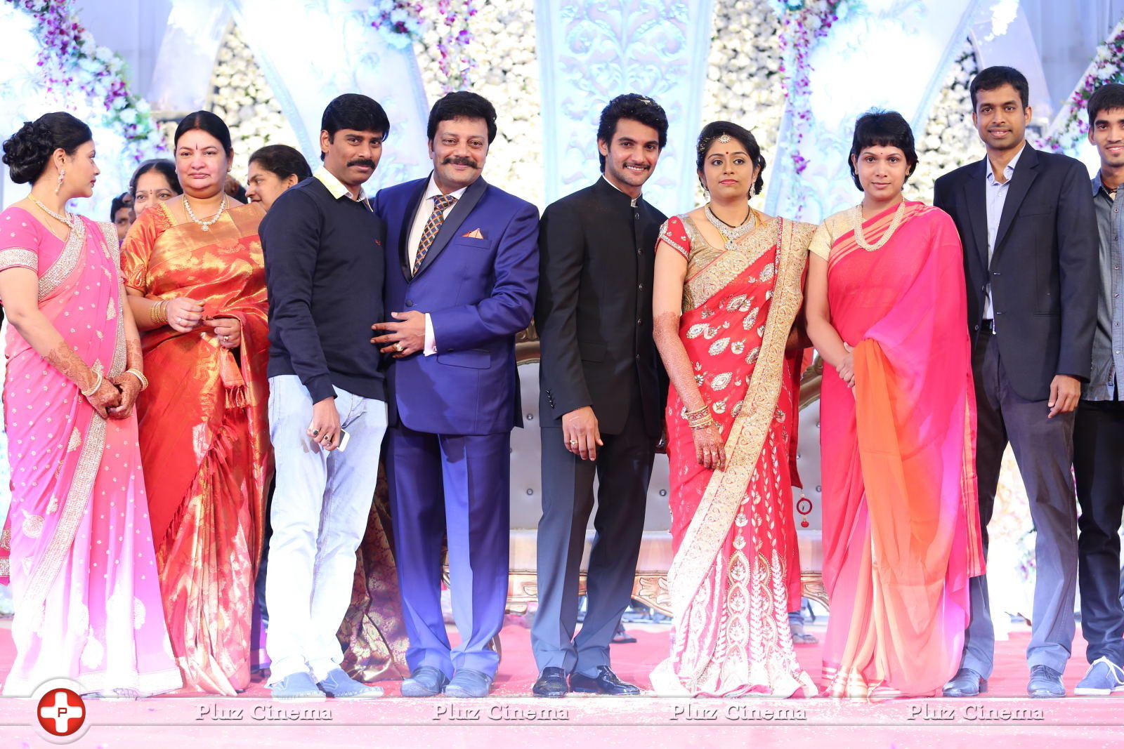 Aadi and Aruna Wedding Reception Stills | Picture 905059