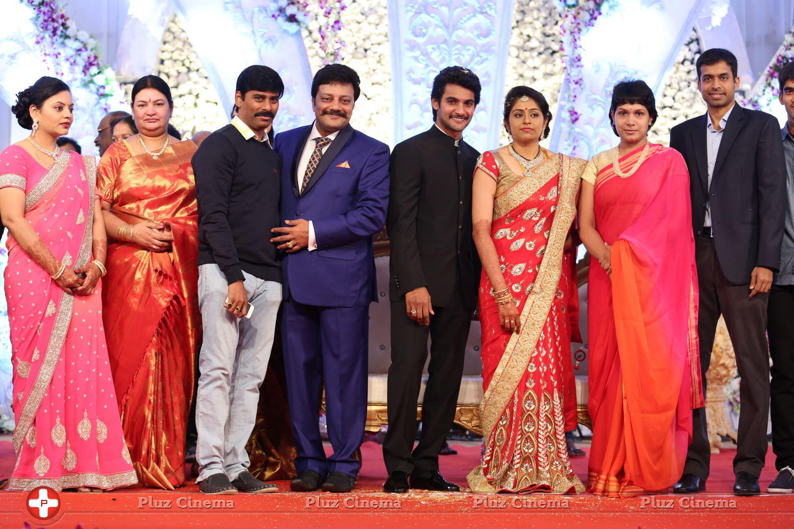 Aadi and Aruna Wedding Reception Stills | Picture 905060