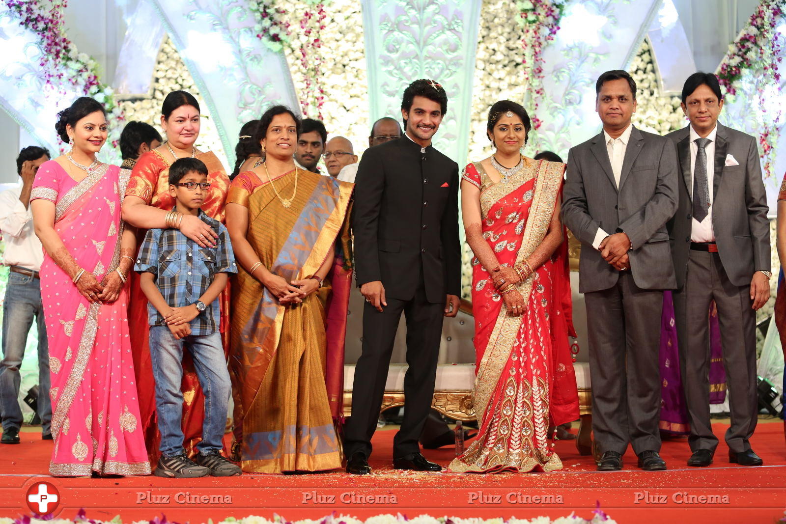 Aadi and Aruna Wedding Reception Stills | Picture 905061