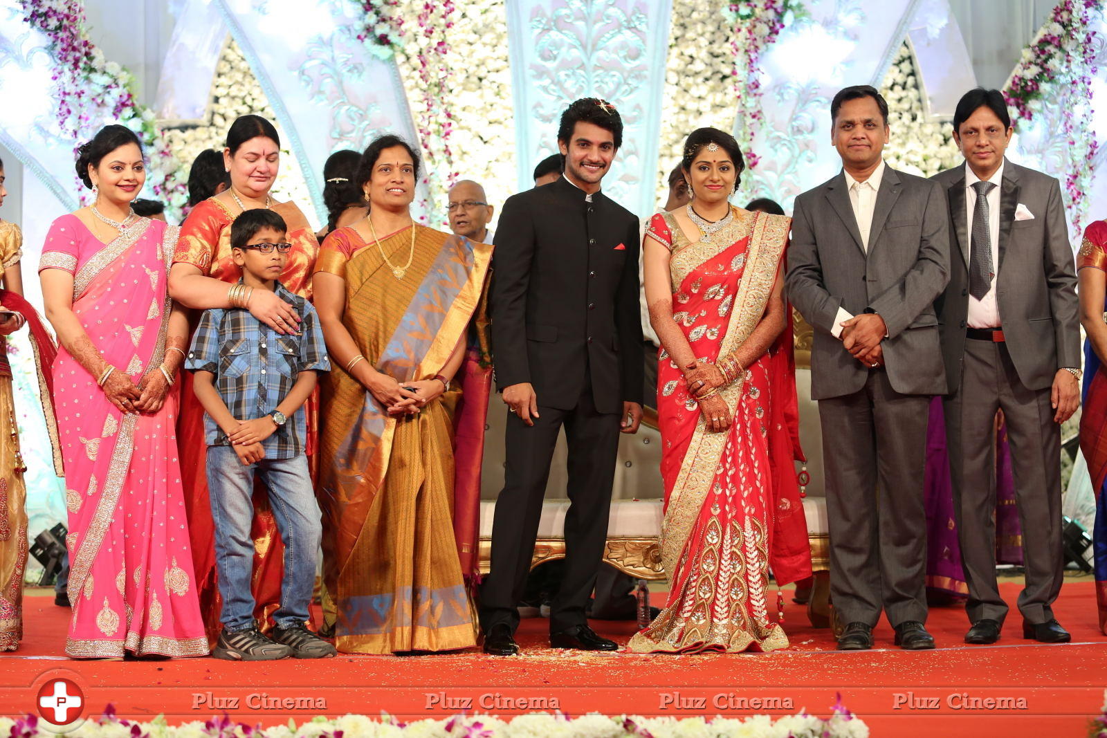 Aadi and Aruna Wedding Reception Stills | Picture 905062