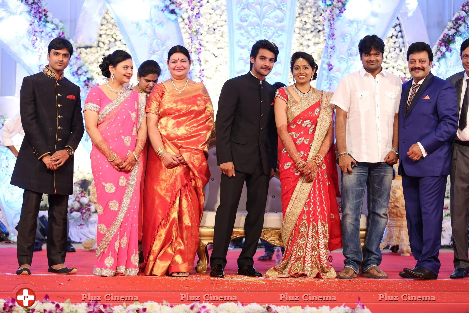 Aadi and Aruna Wedding Reception Stills | Picture 905063