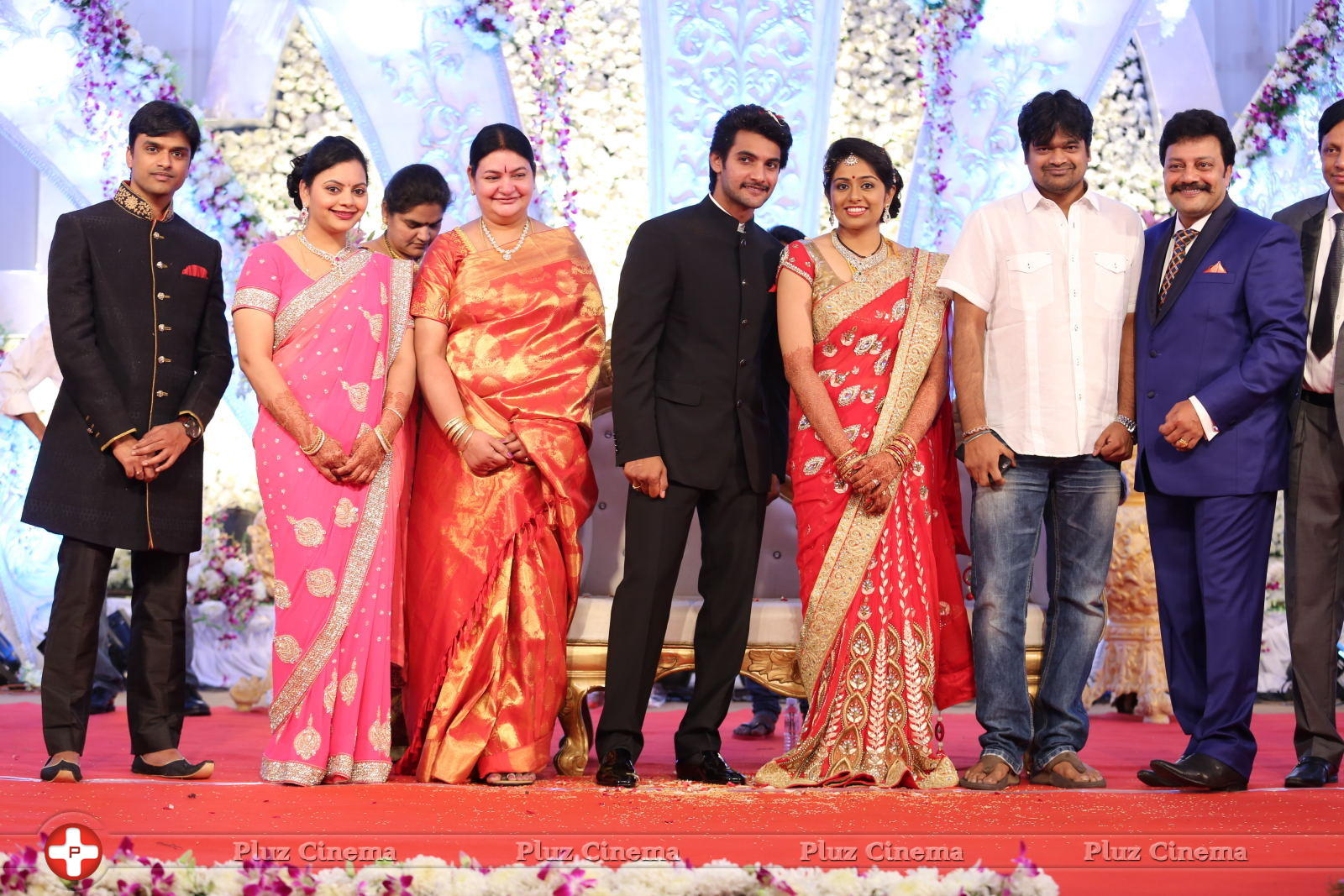 Aadi and Aruna Wedding Reception Stills | Picture 905064