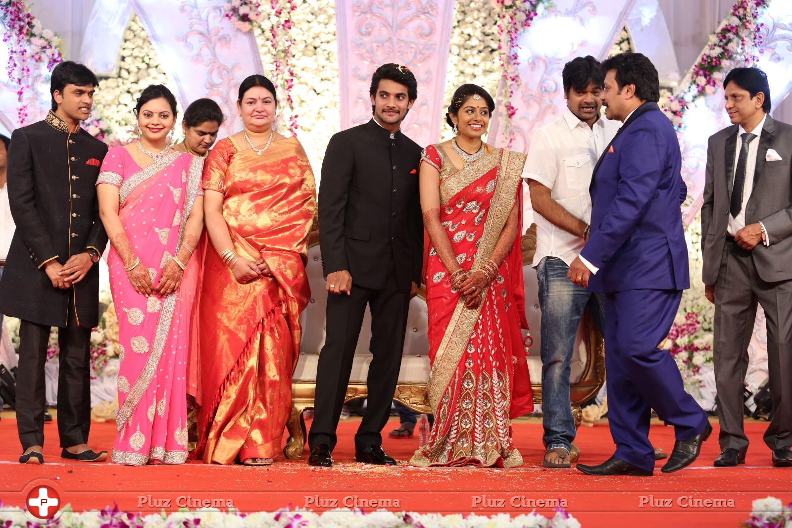 Aadi and Aruna Wedding Reception Stills | Picture 905065