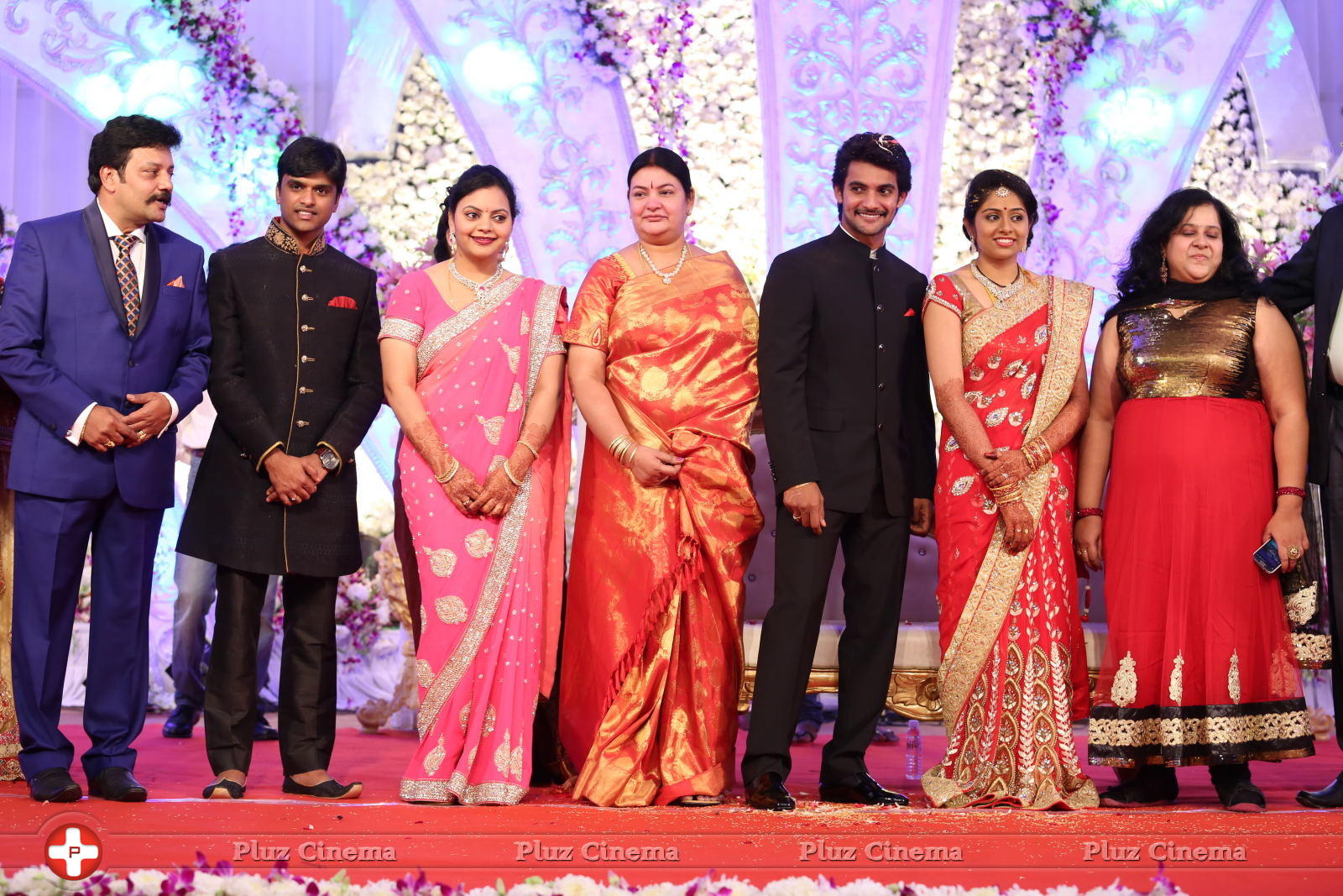 Aadi and Aruna Wedding Reception Stills | Picture 905066