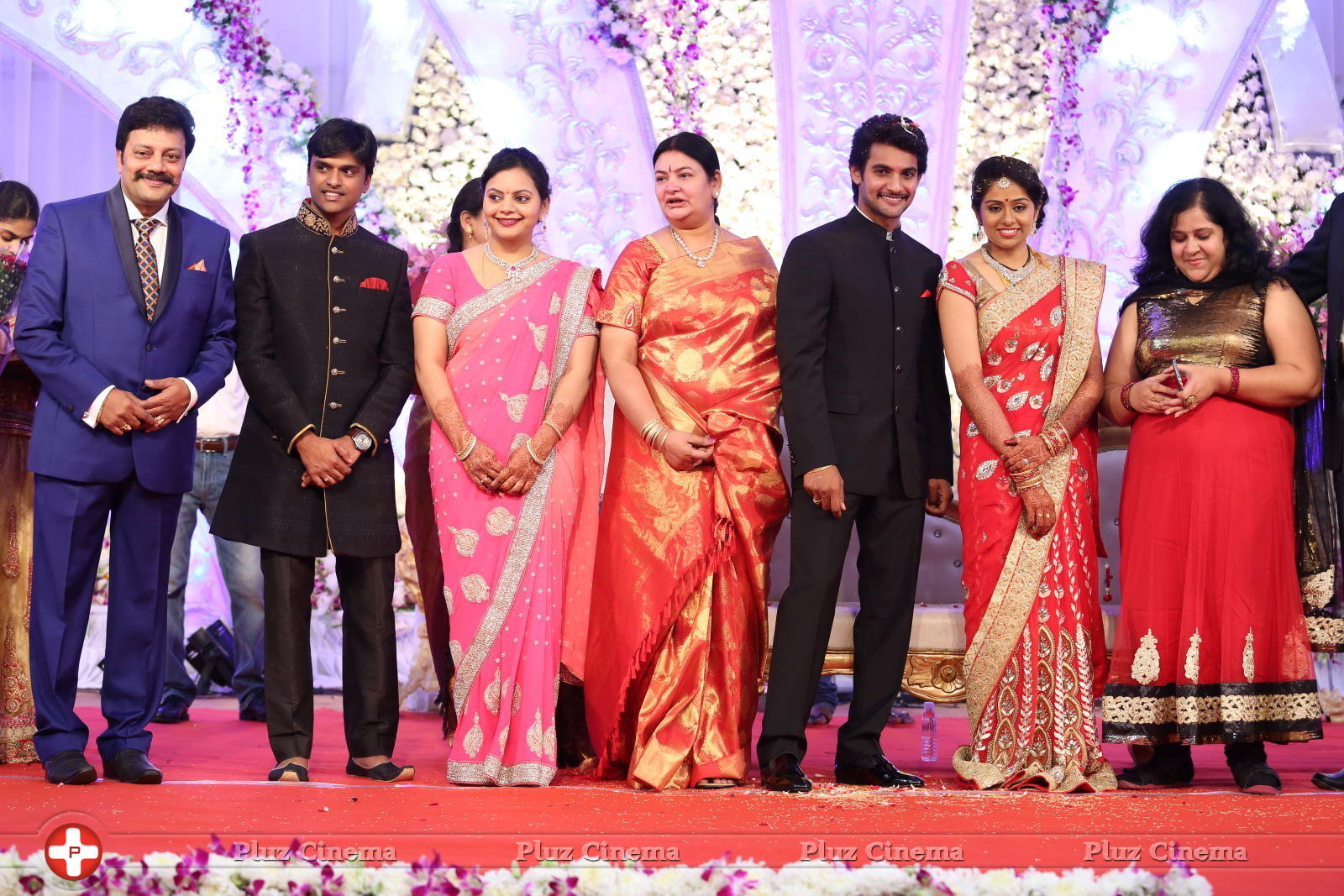 Aadi and Aruna Wedding Reception Stills | Picture 905067