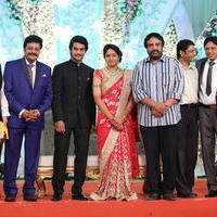 Aadi and Aruna Wedding Reception Stills | Picture 905013