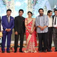 Aadi and Aruna Wedding Reception Stills | Picture 905015