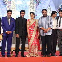 Aadi and Aruna Wedding Reception Stills | Picture 905016