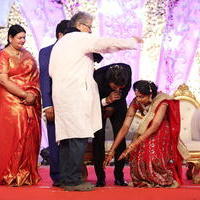 Aadi and Aruna Wedding Reception Stills | Picture 905017