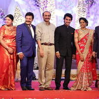 Aadi and Aruna Wedding Reception Stills | Picture 905018