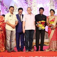 Aadi and Aruna Wedding Reception Stills | Picture 905019