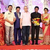 Aadi and Aruna Wedding Reception Stills | Picture 905020