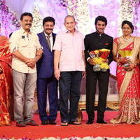 Aadi and Aruna Wedding Reception Stills | Picture 905021