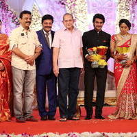 Aadi and Aruna Wedding Reception Stills | Picture 905022