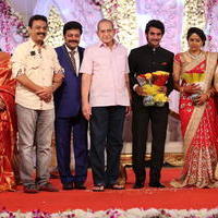 Aadi and Aruna Wedding Reception Stills | Picture 905023