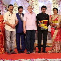 Aadi and Aruna Wedding Reception Stills | Picture 905024