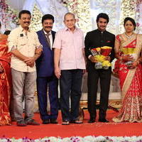 Aadi and Aruna Wedding Reception Stills | Picture 905025