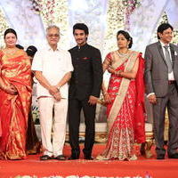 Aadi and Aruna Wedding Reception Stills | Picture 905026