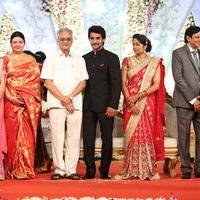 Aadi and Aruna Wedding Reception Stills | Picture 905027