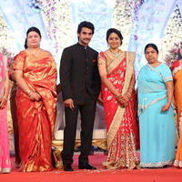 Aadi and Aruna Wedding Reception Stills | Picture 905028