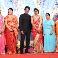 Aadi and Aruna Wedding Reception Stills | Picture 905029