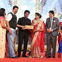 Aadi and Aruna Wedding Reception Stills | Picture 905030