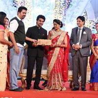 Aadi and Aruna Wedding Reception Stills | Picture 905031