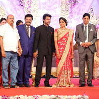 Aadi and Aruna Wedding Reception Stills | Picture 905032