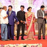 Aadi and Aruna Wedding Reception Stills | Picture 905033