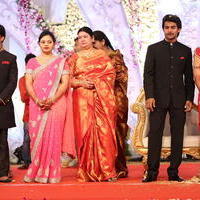 Aadi and Aruna Wedding Reception Stills | Picture 905034