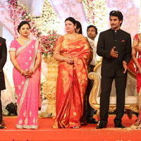 Aadi and Aruna Wedding Reception Stills | Picture 905035