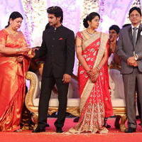 Aadi and Aruna Wedding Reception Stills | Picture 905036