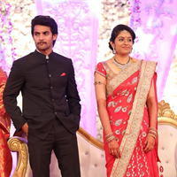 Aadi and Aruna Wedding Reception Stills | Picture 905039