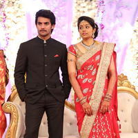 Aadi and Aruna Wedding Reception Stills | Picture 905040