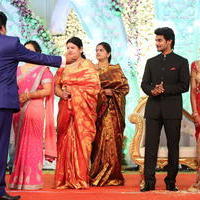 Aadi and Aruna Wedding Reception Stills | Picture 905041