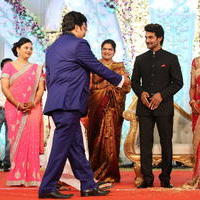 Aadi and Aruna Wedding Reception Stills | Picture 905042