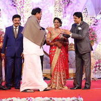 Aadi and Aruna Wedding Reception Stills | Picture 905043