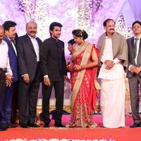 Aadi and Aruna Wedding Reception Stills | Picture 905045