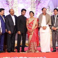 Aadi and Aruna Wedding Reception Stills | Picture 905046