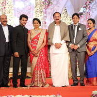 Aadi and Aruna Wedding Reception Stills | Picture 905048