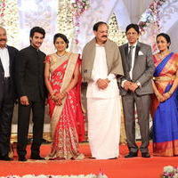 Aadi and Aruna Wedding Reception Stills | Picture 905049