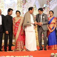 Aadi and Aruna Wedding Reception Stills | Picture 905050