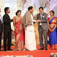 Aadi and Aruna Wedding Reception Stills | Picture 905051